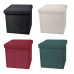 POUF CONTENITORE FLAX CM.38X38X38 (4pz)